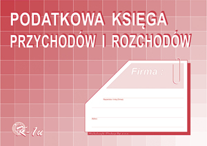 Dla podatników prowadzących podatkową księgę przychodów i rozchodów