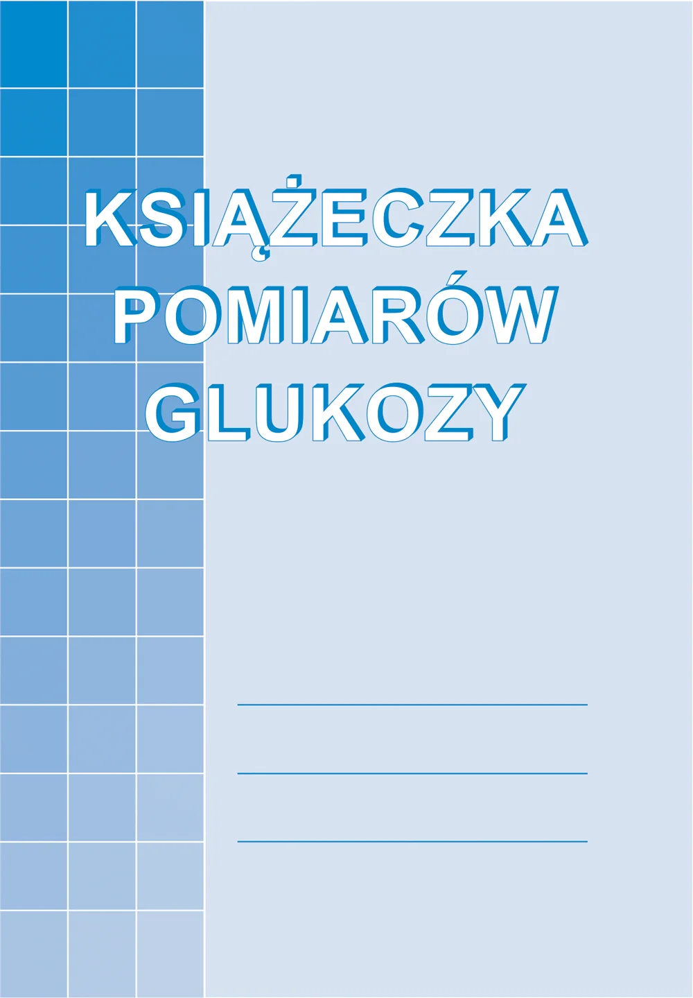 M-915-5 Książeczka pomiarów glukozy