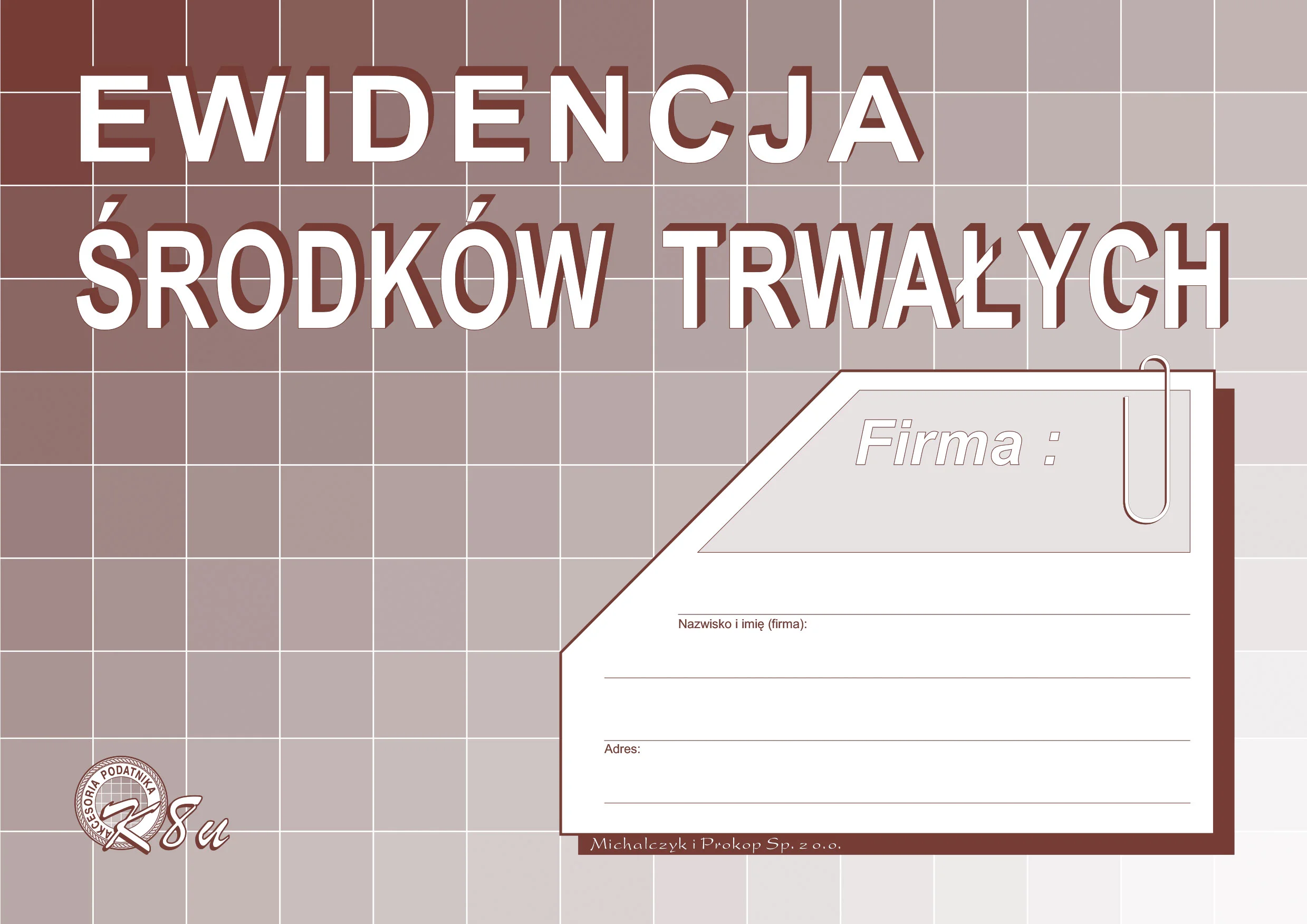 K8u Ewidencja środków trwałych