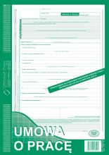 500-1K Umowa o pracę