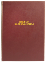 701-B Dziennik korespondencji