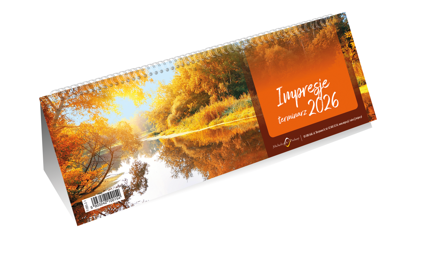 T-095-2-1 Terminarz Impresje ze spiralką