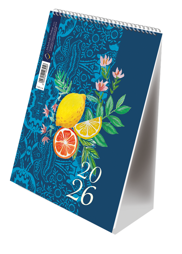 T-101-3 Terminarz ze spiralką