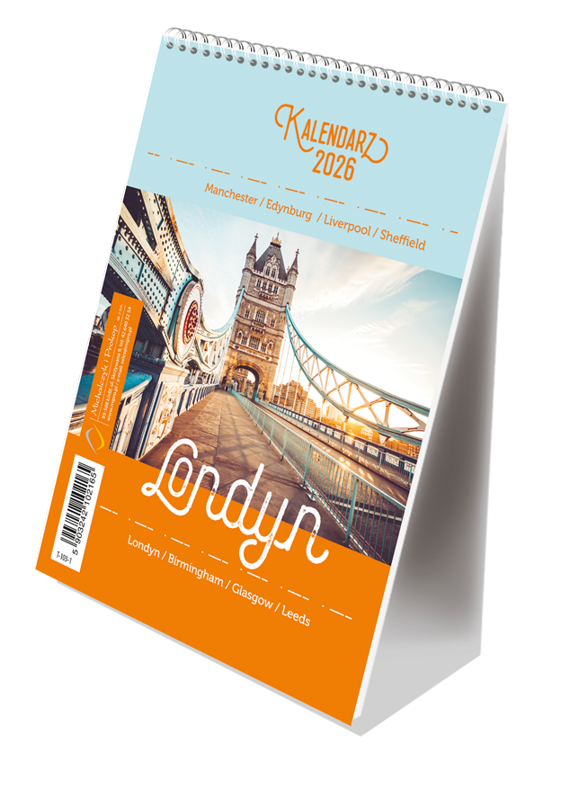 T-103 Terminarz ze spiralką