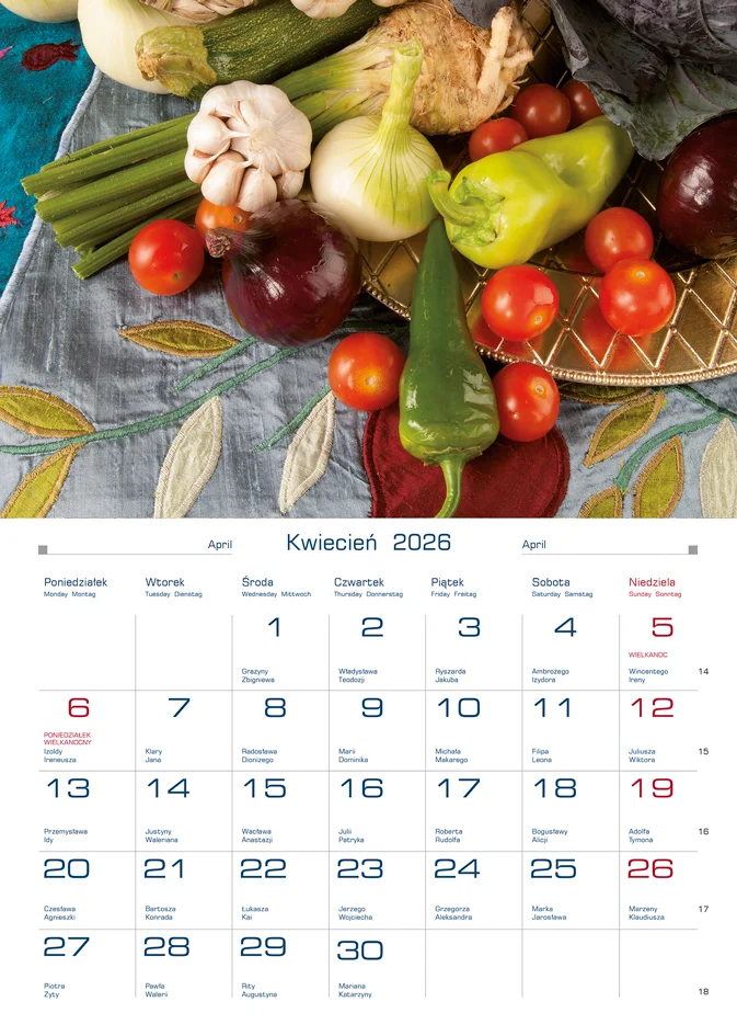 TW-10 Terminarz domowy