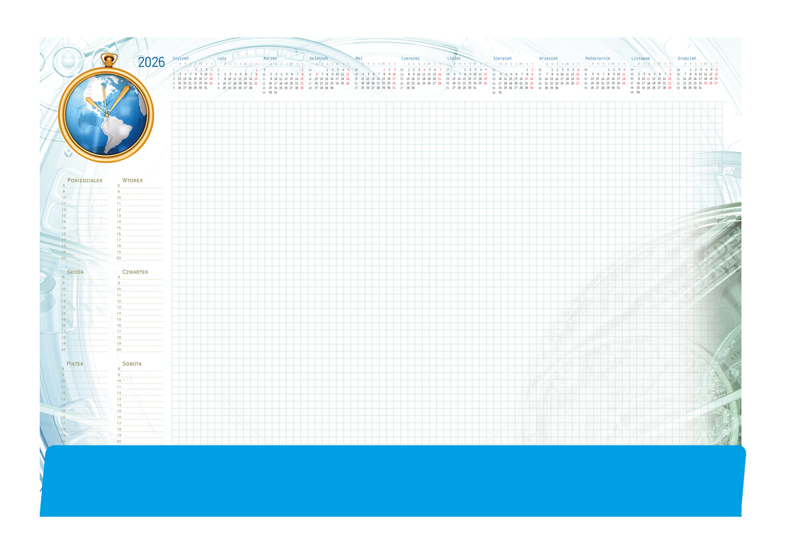 T-2-B3 Terminarz Planer 2026