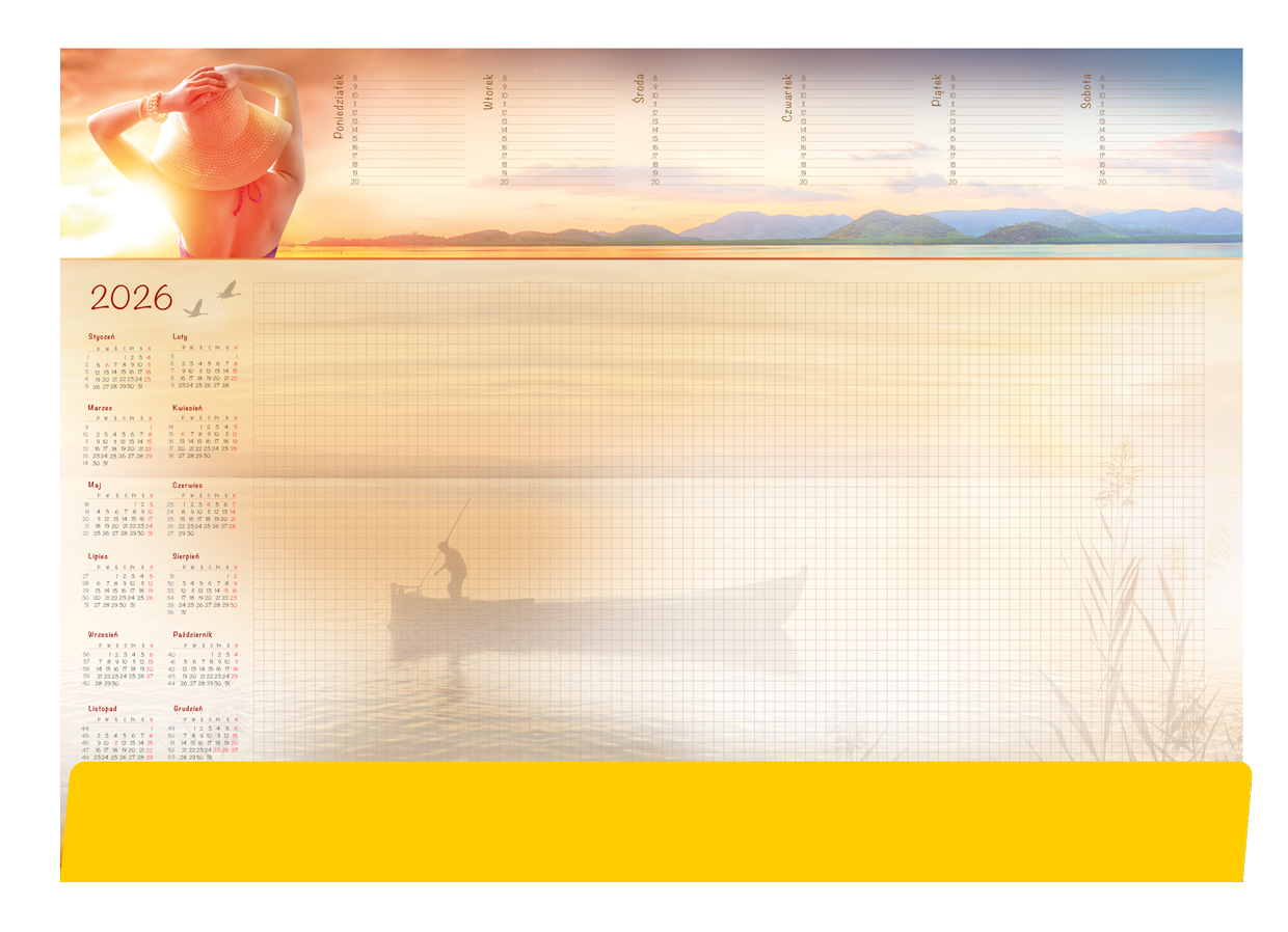 T-1-A2 Terminarz Planer 2026