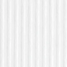 DZ104-B Karton ozdobny prążkowany biały