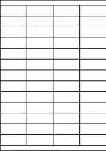 E-050-1 Etykieta 48,5 x 25,4 mm