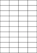 E-070-1 Etykieta 52,25 x 29,5 mm