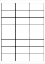 E-100-1 Etykieta 66 x 33,8 mm