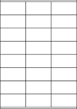 E-135-1 Etykieta 70 x 36 mm