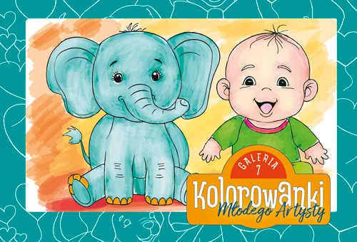 Galeria 7 - Kolorowanki Młodego Artysty