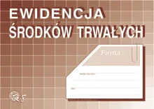 K8 Ewidencja środków trwałych