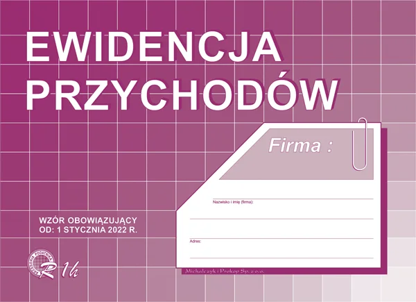 R1h Ewidencja przychodów
