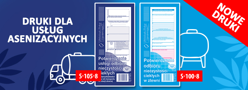 Michalczyk i Prokop druki kalendarze etykiety Metrum