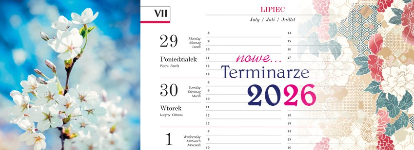 Michalczyk i Prokop druki kalendarze etykiety Metrum